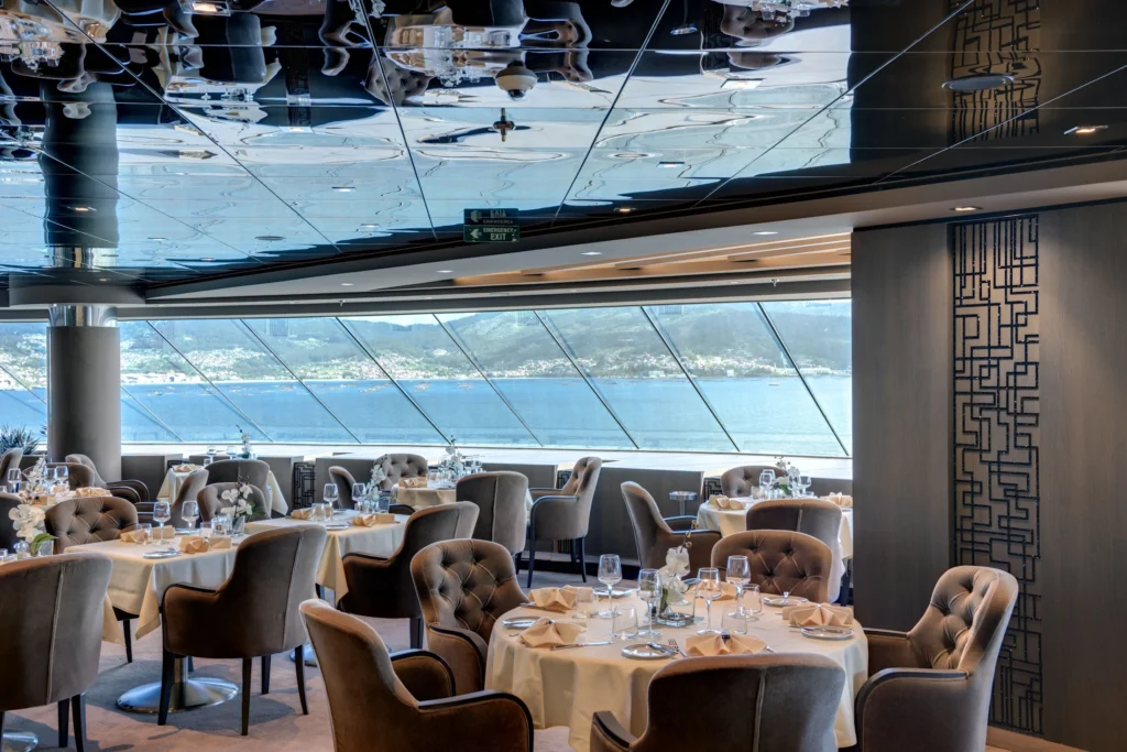 MSC Meraviglia Yacht Club Restaurant