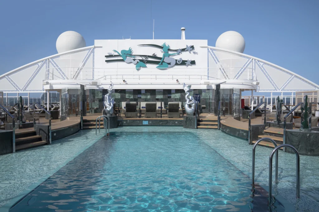 MSC Seashore Yacht Club Pool