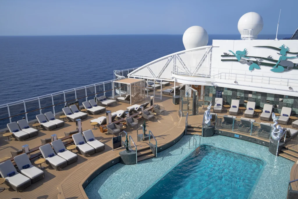 MSC Seashore Yacht Club Pool