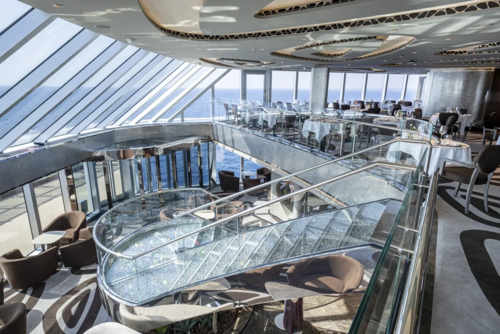 MSC Seashore Yacht Club Top Sail Lounge