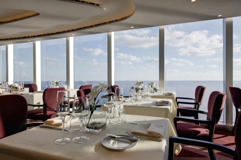 MSC Seaside Yacht Club Restaurant
