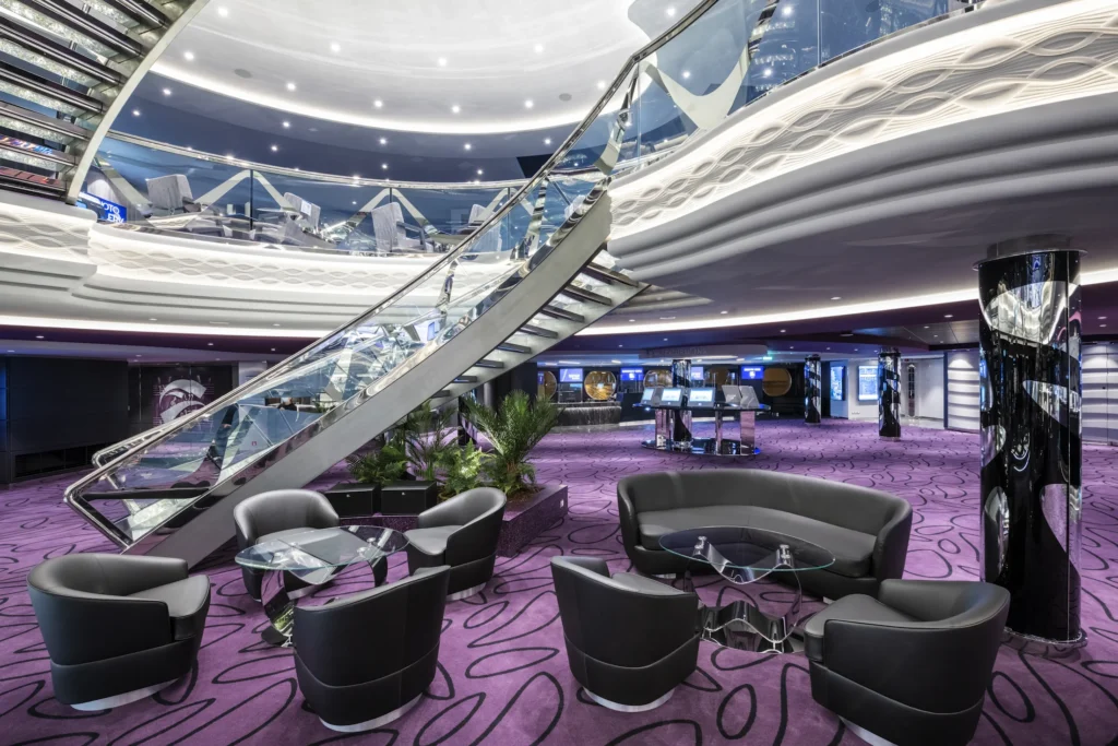 MSC Virtuosa Infinity Atrium