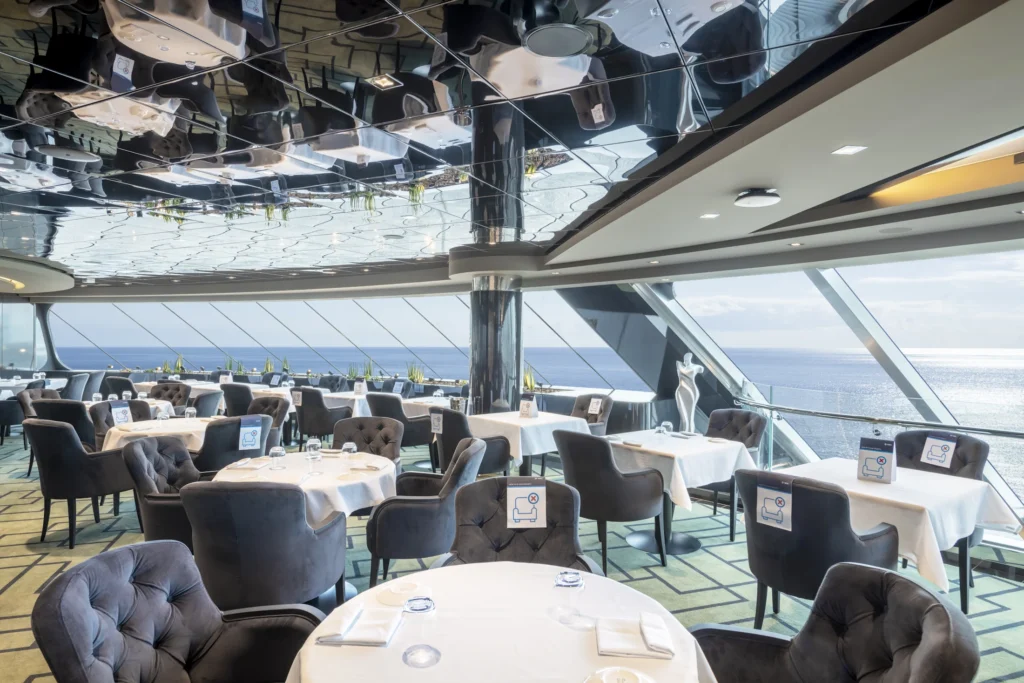 MSC Virtuosa Yacht Club Restaurant
