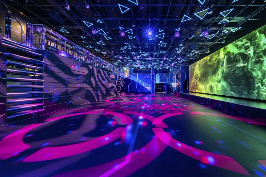 MSC World Asia Luna Park Rendering