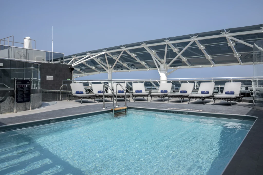 World Europa Yacht Club Pool