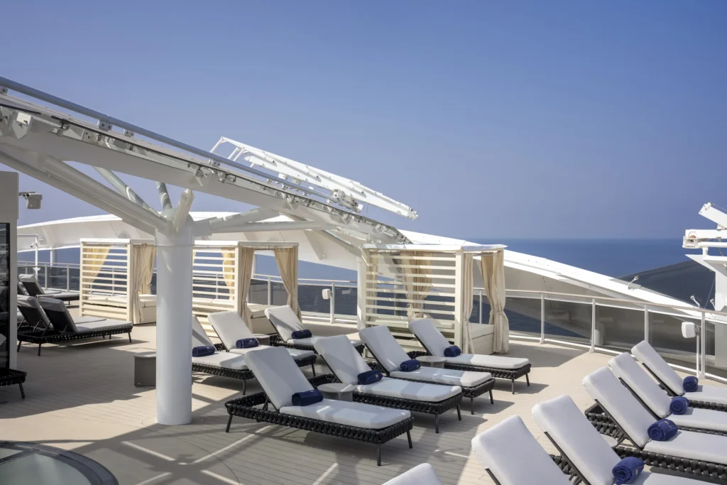 World Europa Yacht Club Pool Area
