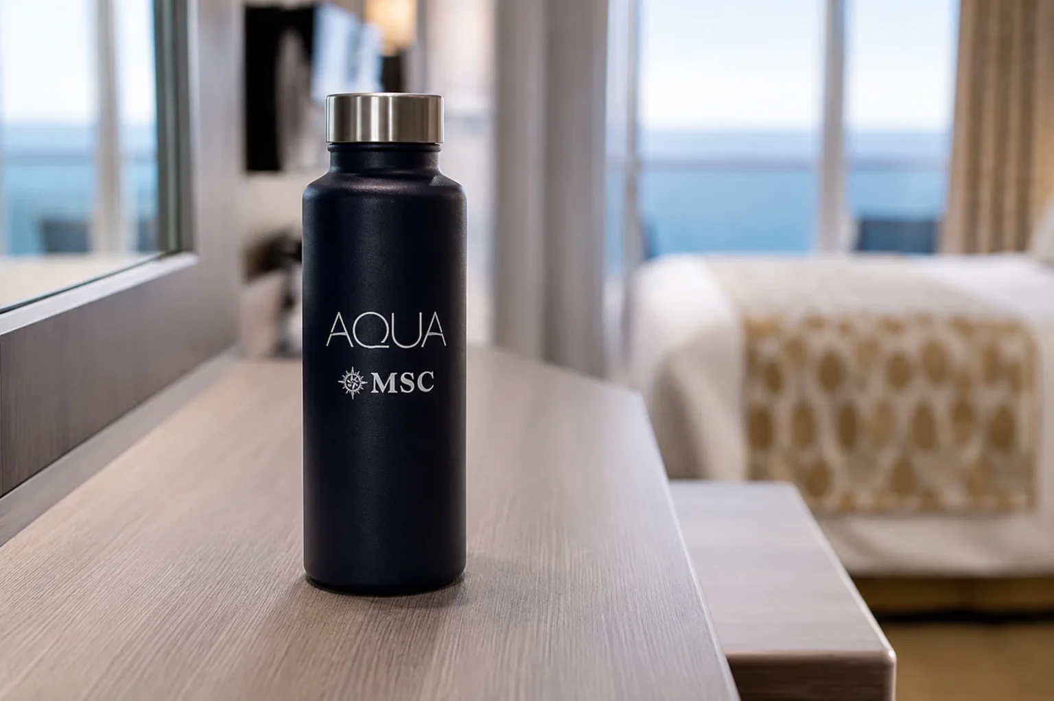 MSC Cruises Is Rolling Out AQUA by MSC: What the New Water Program Means for Guests Aqua by MSC