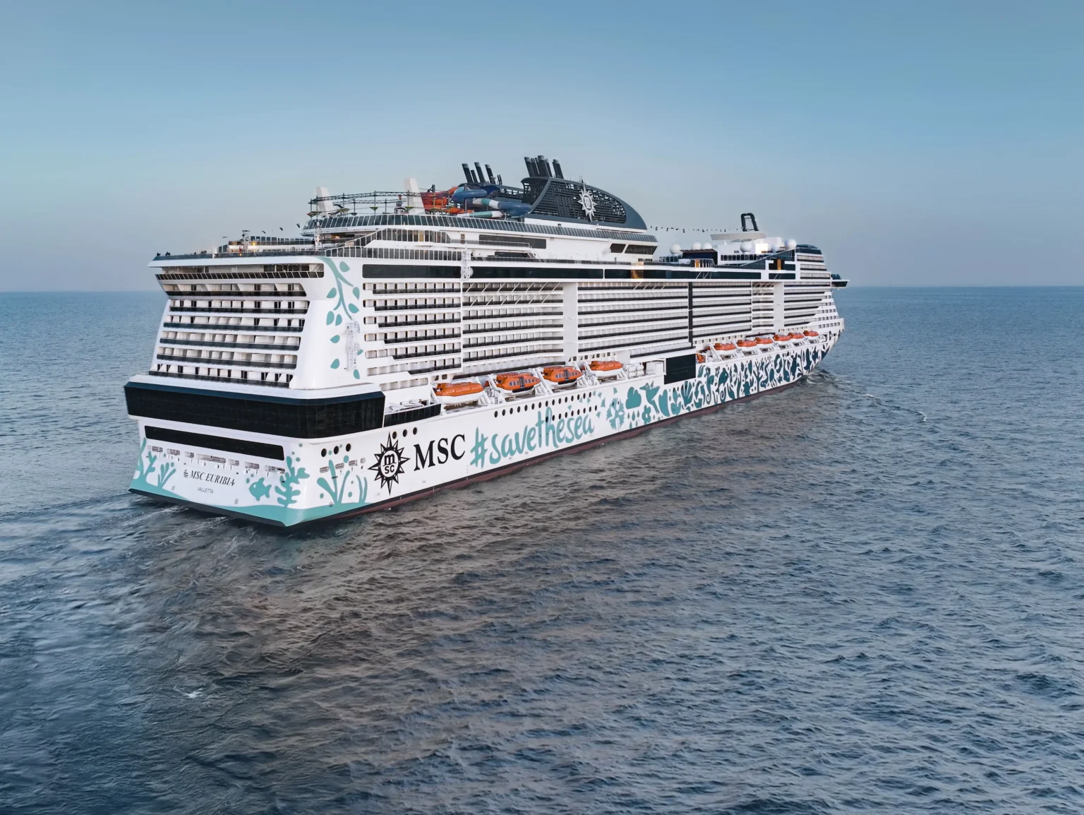 MSC Euribia at Sea