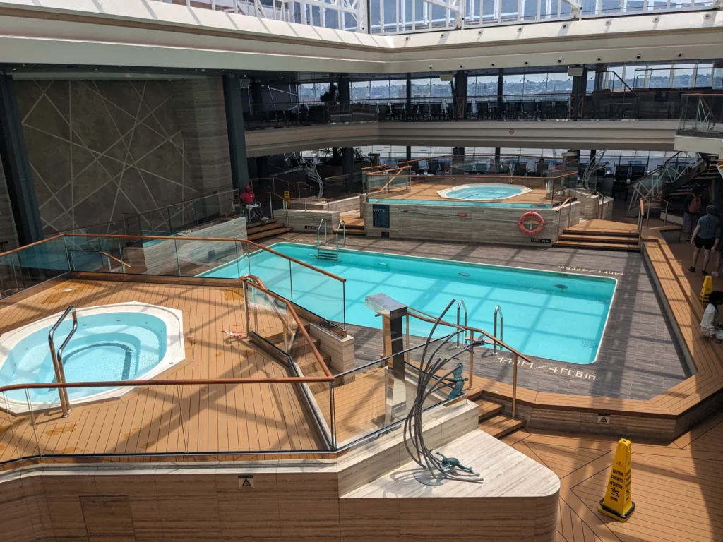 MSC Meraviglia Indoor Pool