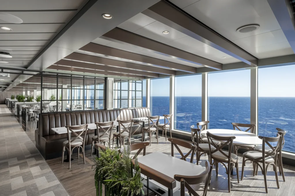 MSC Seascape Marketplace Buffet