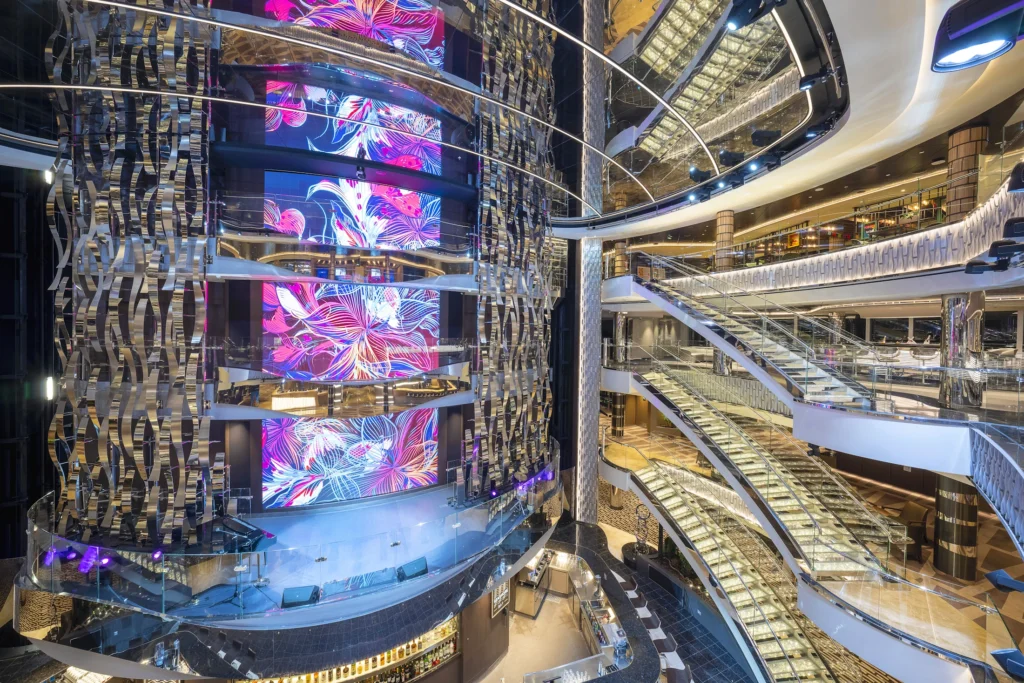 MSC Seashore Atrium