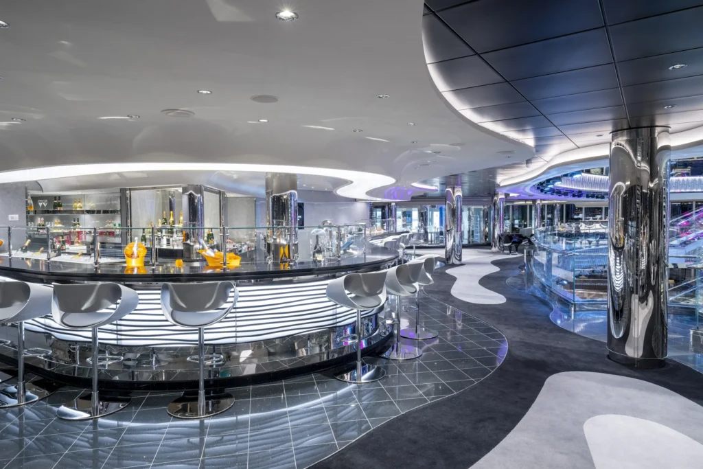 MSC Seashore Champagne and Wine Bar