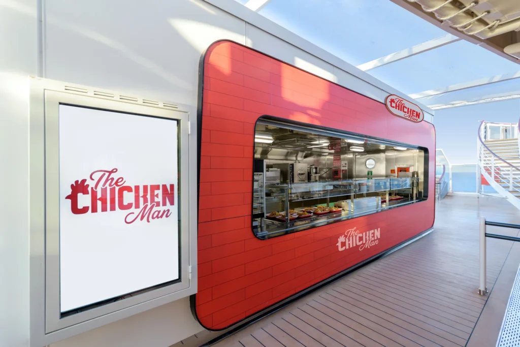 MSC Seashore Chicken Man Grab and Go