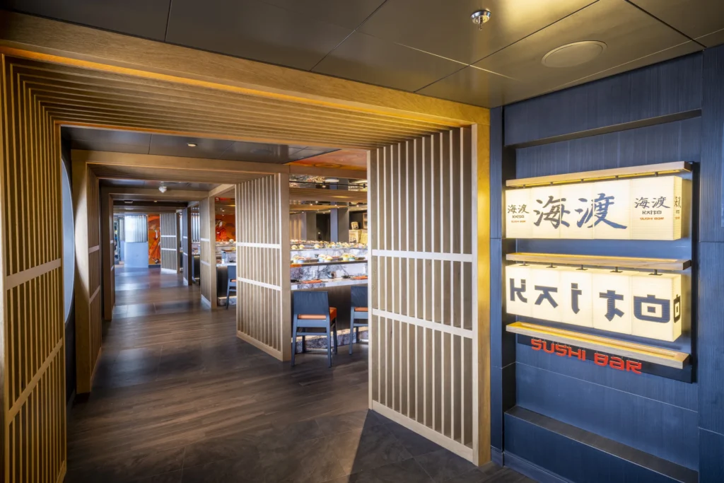 MSC Seashore Kaito Sushi Bar
