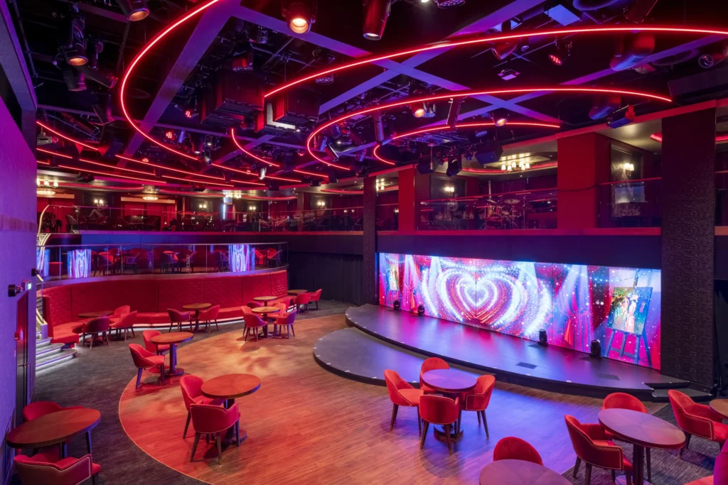 MSC Seashore Le Cabaret Rouge