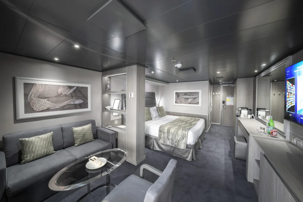 MSC Seashore MSC Yacht Club Deluxe Suite