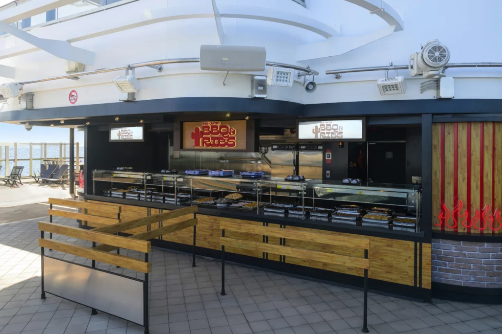 MSC Seashore Red Cactus Grab and Go