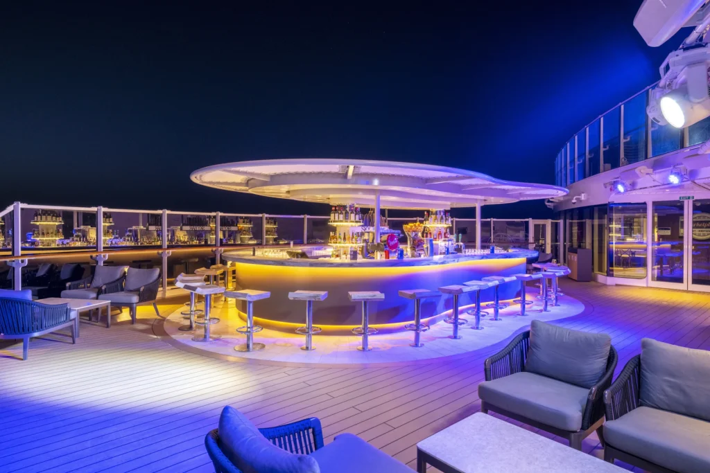 MSC Seashore Sky Bar