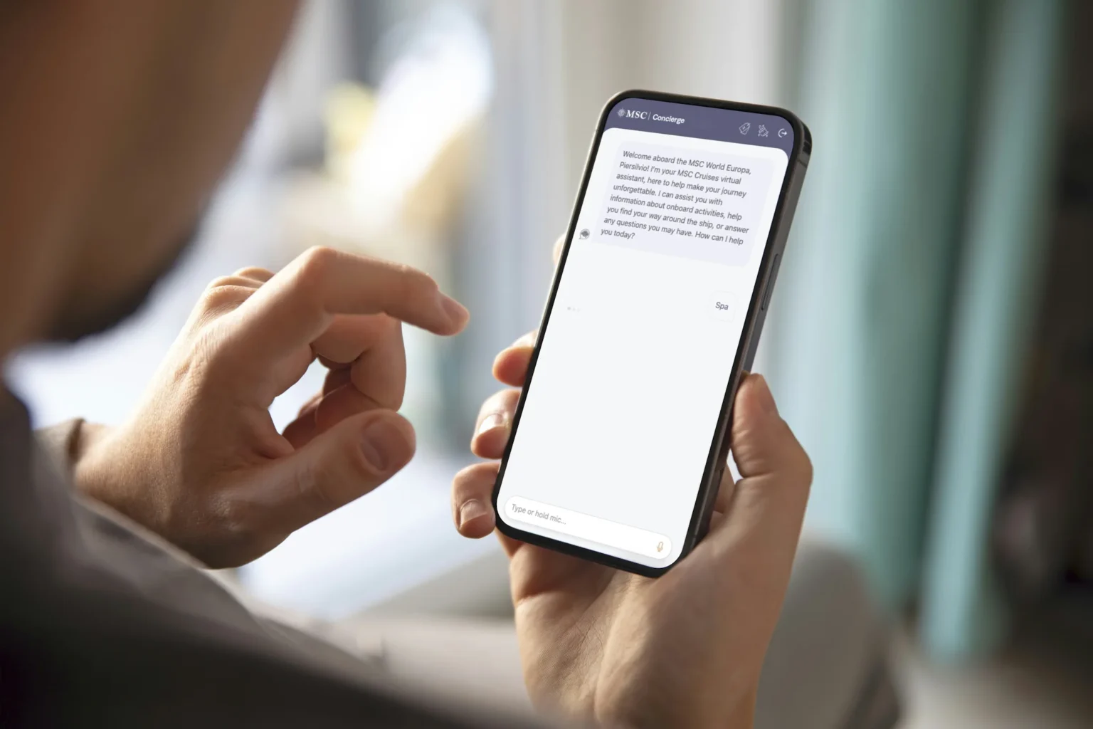 MSC for Me AI Concierge