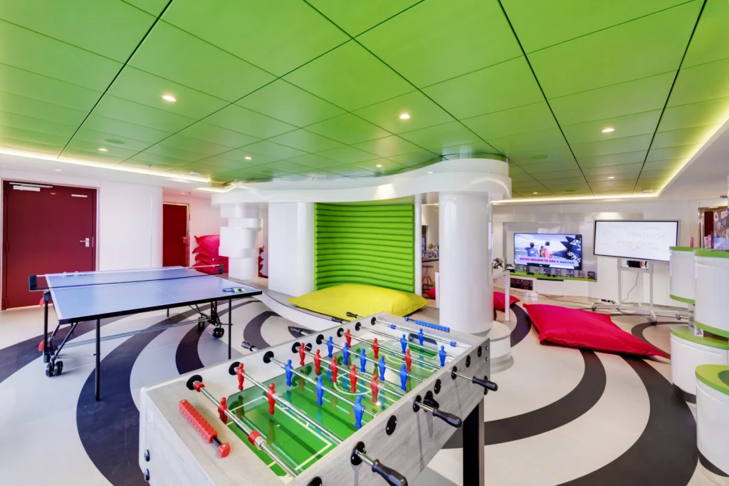 MSC Grandiosa Young Club