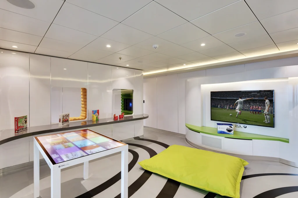 MSC Meraviglia Young Club