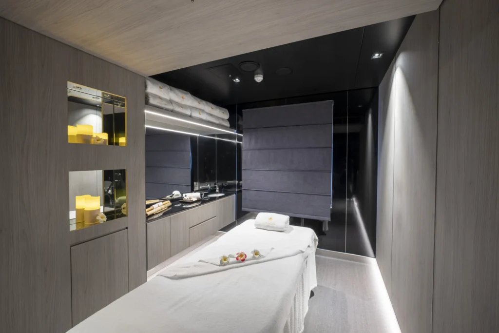 MSC Seashore Aurea Spa Room