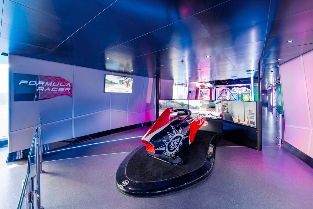 MSC Seashore, MSC Formula Racer
