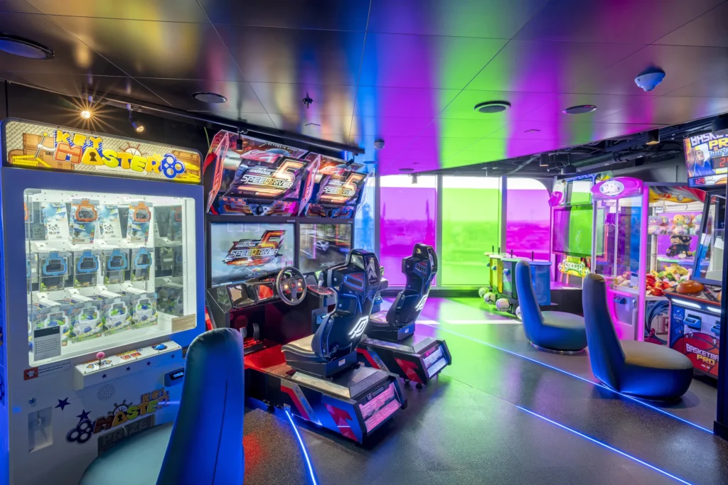 MSC Seashore Hall of Games