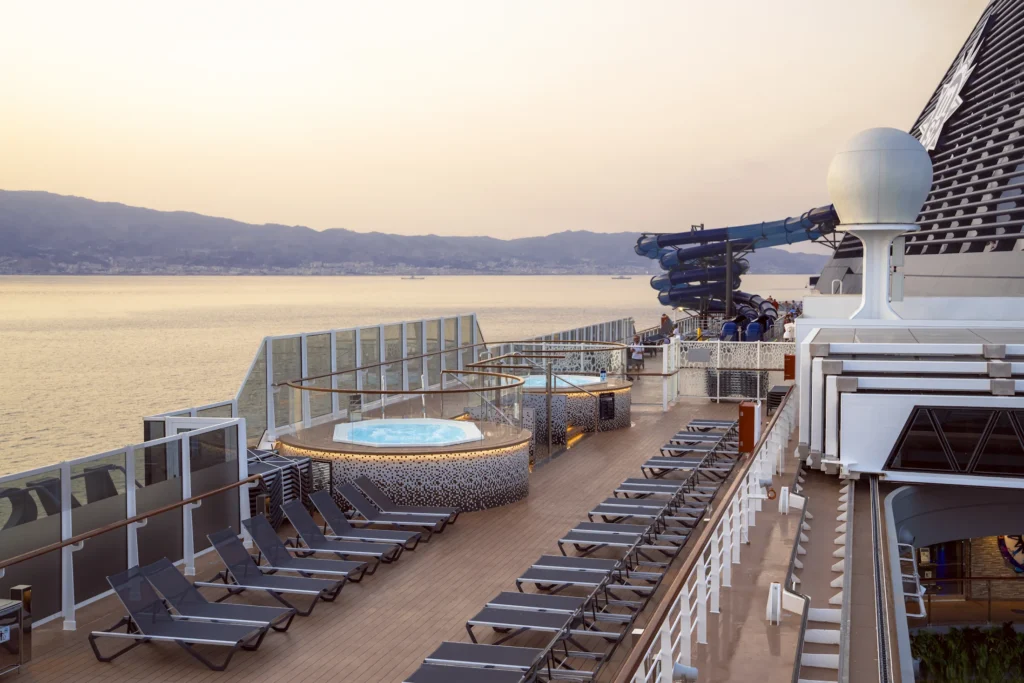 MSC Seashore Hot Tubs