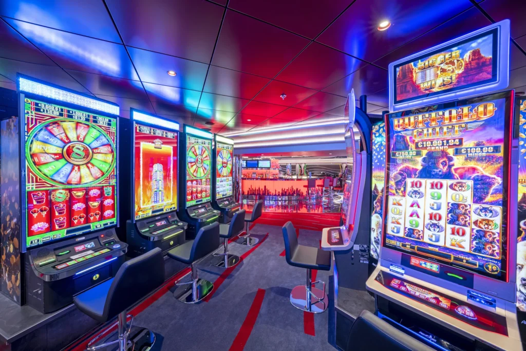 MSC Seashore Signature Casino Slot Machines