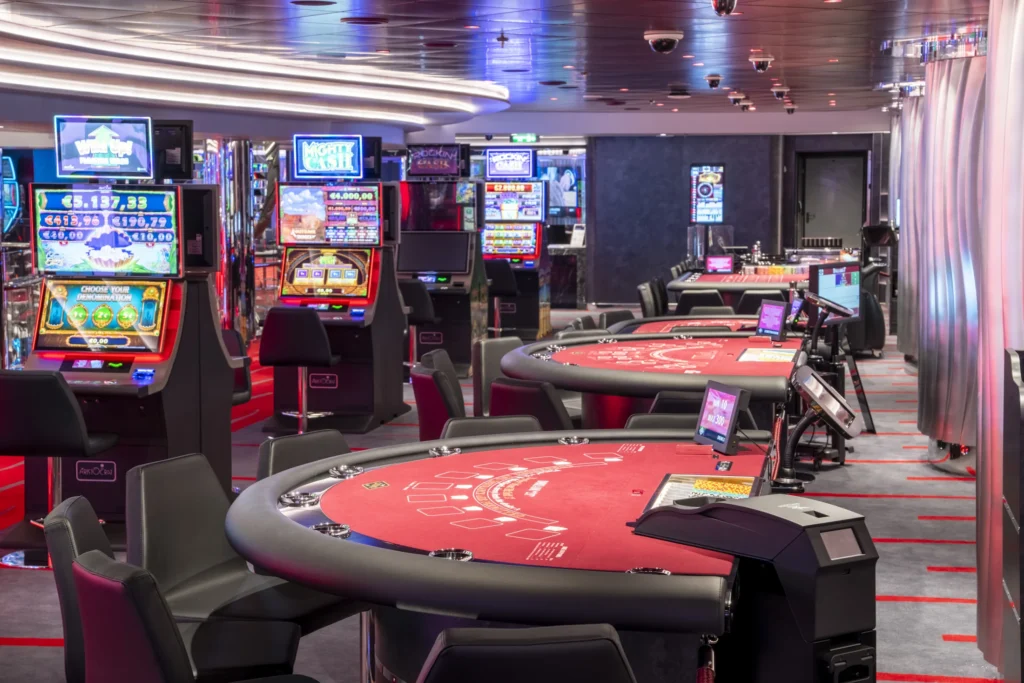 MSC Seashore Signature Casino Table Games