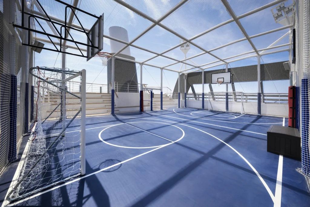 MSC Seashore Sport Court