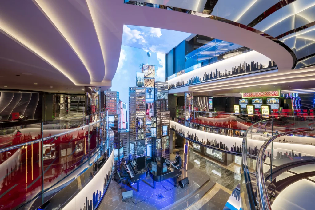 MSC Seashore Times Square