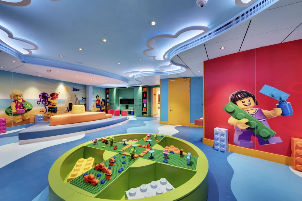 MSC Seaside Mini Club Lego