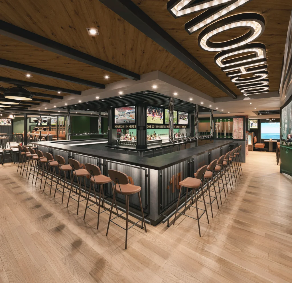 MSC World America All Star Sports Bar