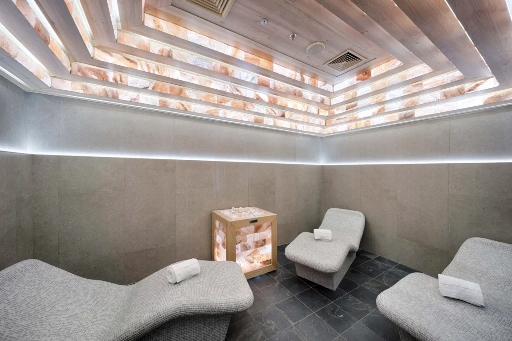 MSC World America Aurea Spa Himalayan Salt Room