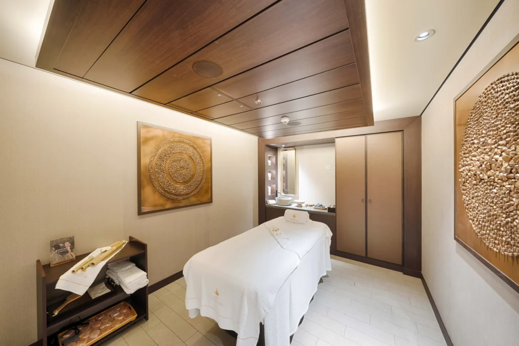 MSC World America Aurea Spa Treatment Room