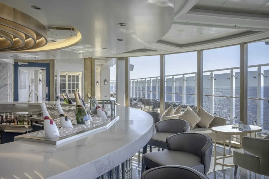 MSC World America Fizz Bar
