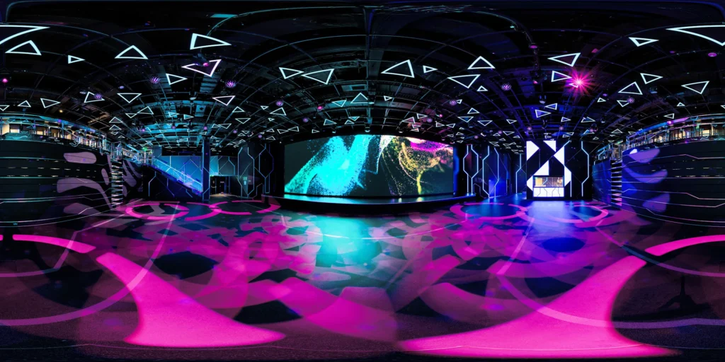 MSC World America Luna Park Arena