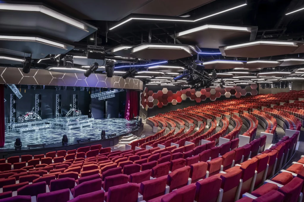 MSC World America World Theatre