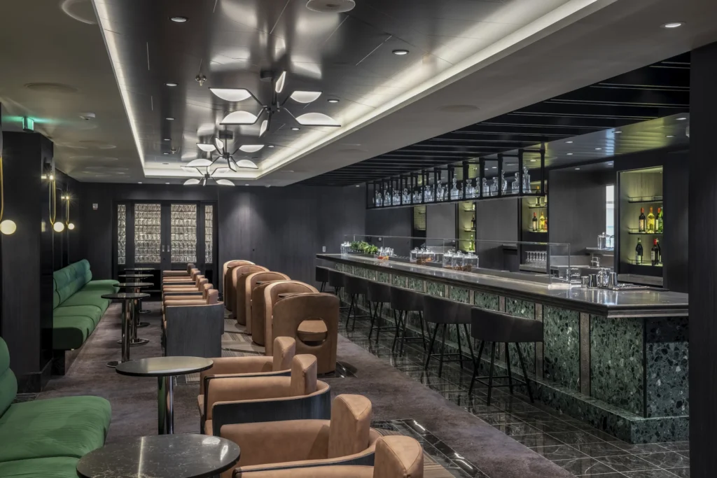 MSC World Europa Elixir Mixology Bar