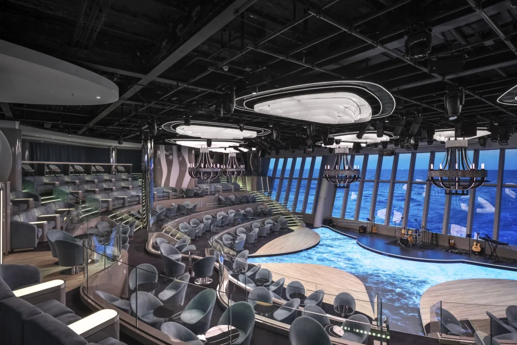 MSC World Europa Panorama Lounge