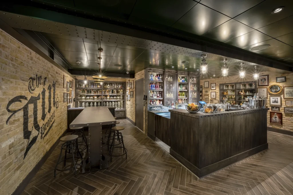 MSC World Europa The Gin Project