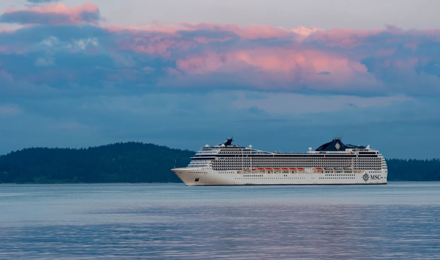 MSC Cruises Opens 2028 Alaska Bookings as Whale Research Expands Aboard MSC Poesia MSC Poesia in Alaska