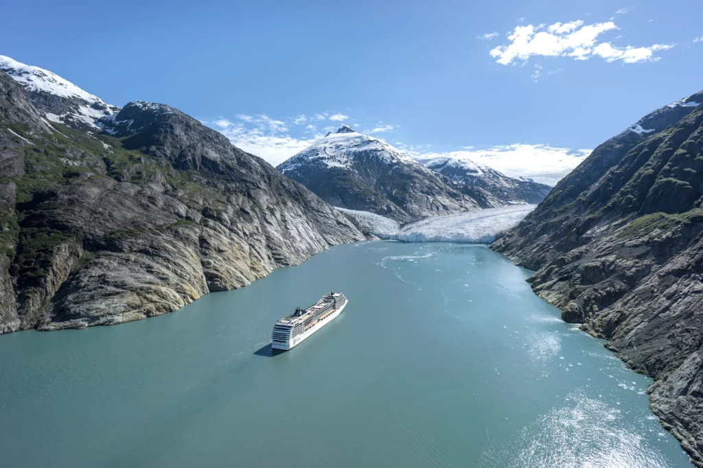 MSC Poesia Endicott Arm and Dawes Glacier