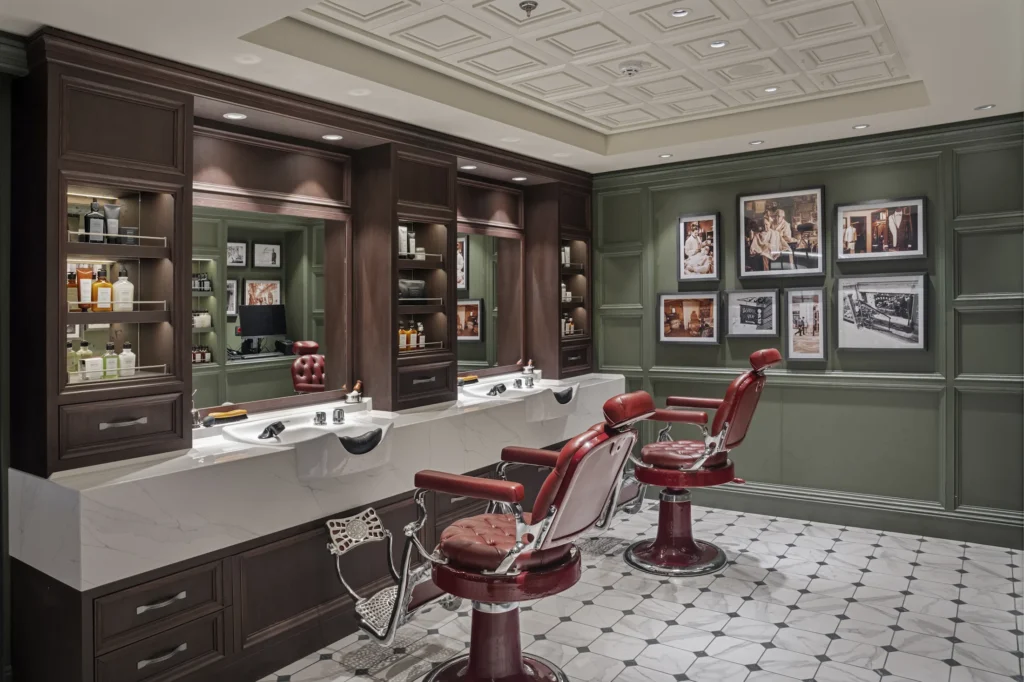 MSC World Europa Barber Shop