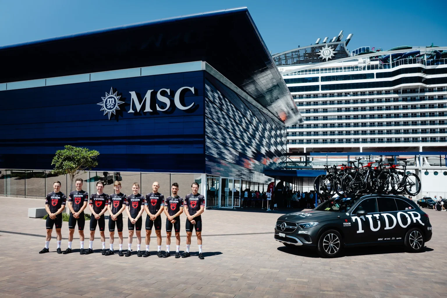 MSC World Europa Hosts Tudor Pro Cycling Before Tour de France: What MSC Fans Should Know MSC World Europa Tudor Pro Cycling