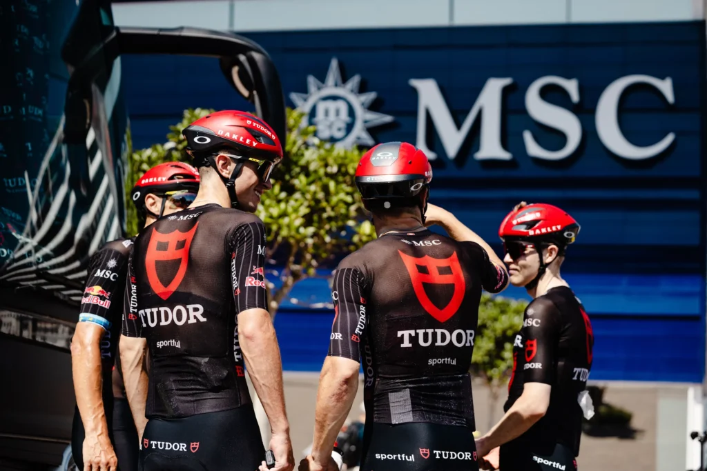 MSC World Europa Tudor Pro Cycling Team
