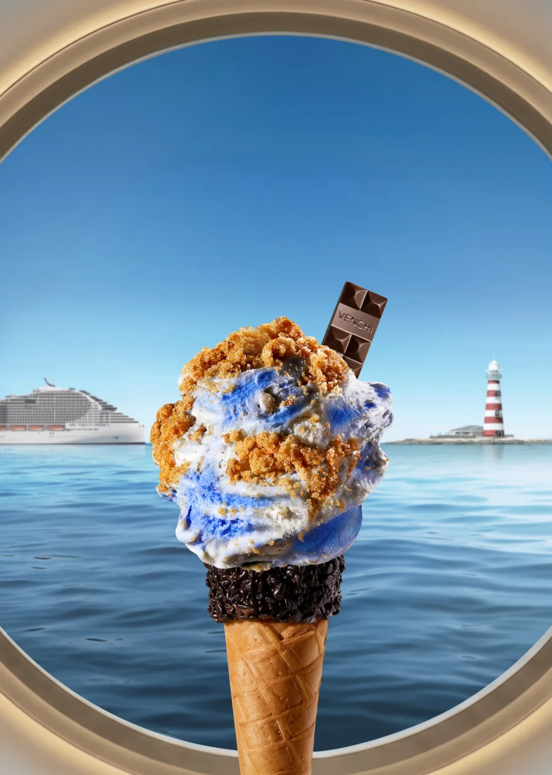 MSC World Asia Is Getting a Major Venchi Chocolate Experience Venchi Chocolate