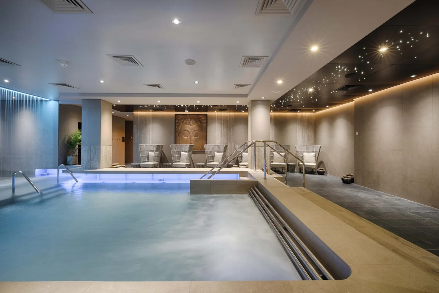 MSC Aurea Spa treatment room aboard MSC World Asia